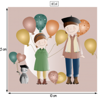 Ballons 10x10