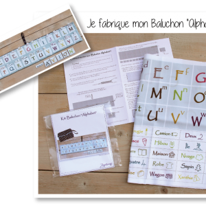 Baluchon alphabet