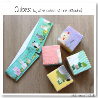 Cubes ferme details