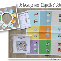 Etiquettes animaux voitures kit