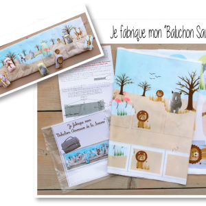 Kit baluchon savane 1