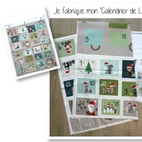 Kit calendrier de l avent 25 noel 1