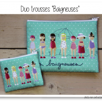 Kit duo trousse baigneuses