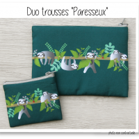 Kit duo trousses paresseux 