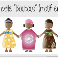 Kit ribambelle boubous de