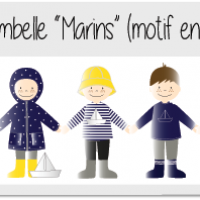 Kit ribambelle marins des