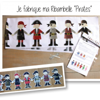 Kit ribambelle pirates 1