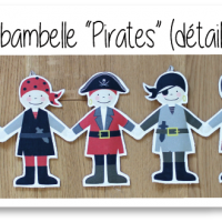 Kit ribambelle pirates 2