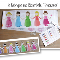 Kit ribambelle princesses 1