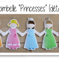 Kit ribambelle princesses 2