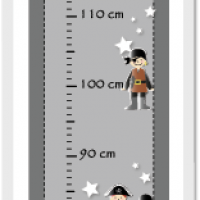 Kit toise pirates dessin