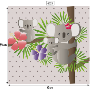 Koalas 10x10