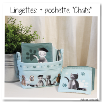 Lingettes chats