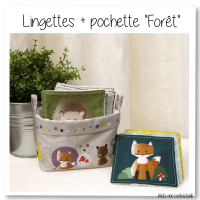 Lingettes foret