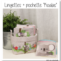 Lingettes koalas