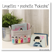 Lingettes kokeshis 1