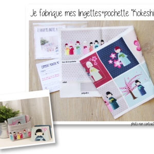 Kit Lingettes + Pochette 