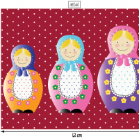 Matriochkas 10x10