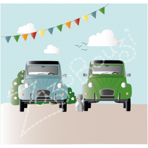 Petit coupon 2 cv