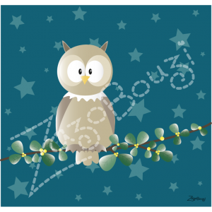 Petit coupon chouette