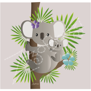 Petit coupon koalas