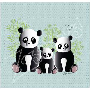 Petit coupon pandas