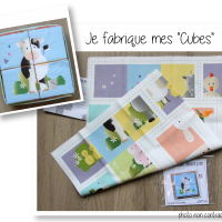 Photo kit cubes ferme