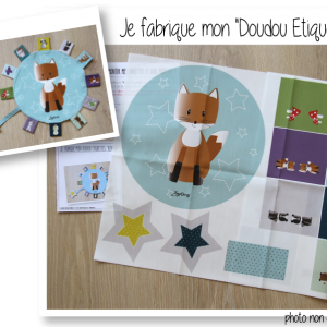 Doudou Etiquettes 