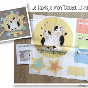 Doudou Etiquettes 