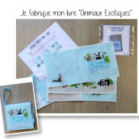 Photo kit livre exotique