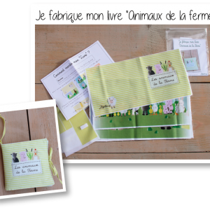 Photo kit livre ferme