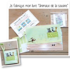 Photo kit livre savane
