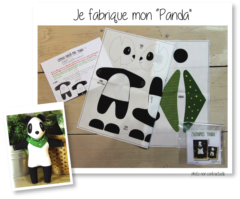 Photo kit panda