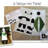 Photo kit panda