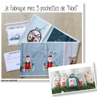 Photo kit pochettes noel pe