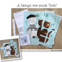 Photo kit puzzle chats 2