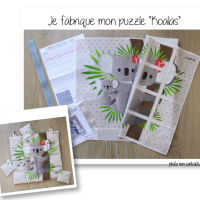 Photo kit puzzle koalas