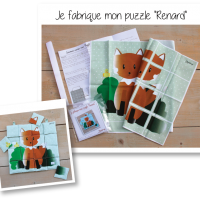 Photo kit puzzle renard