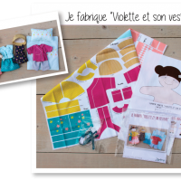 Photo kit violette