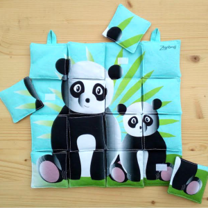 Photo puzzle pandas 2