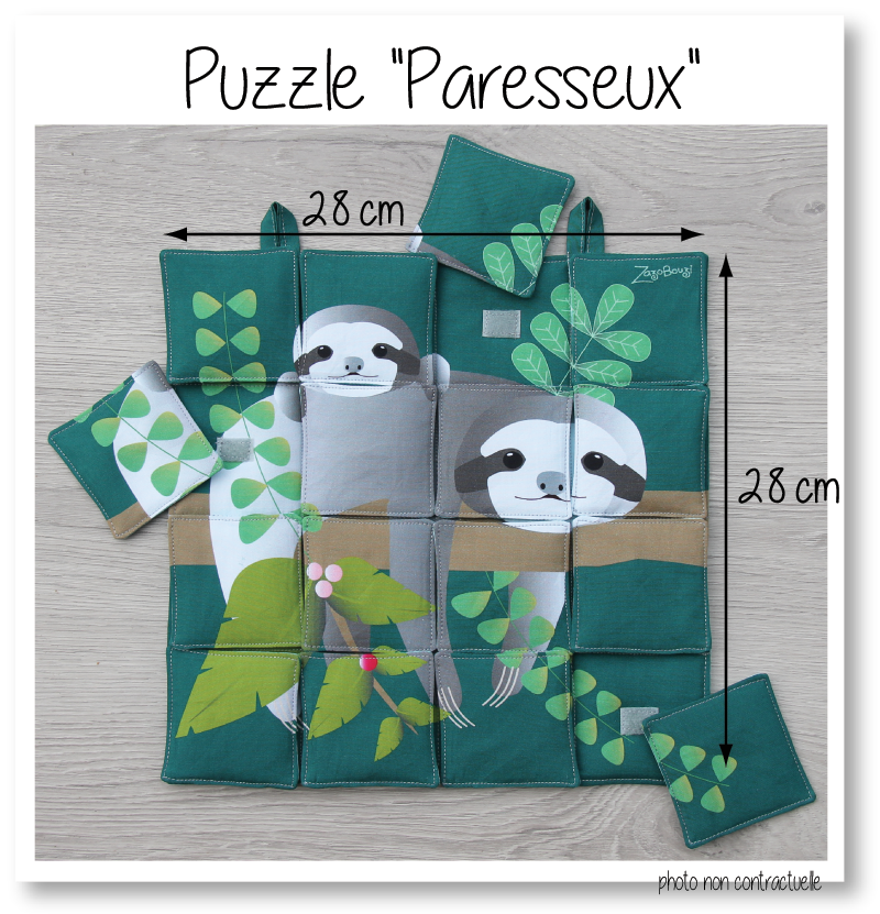 Photo puzzle paresseux