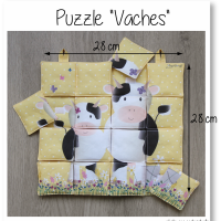 Photo puzzle vaches