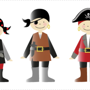 Personnages Pirates