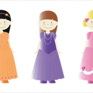 Personnages Princesses