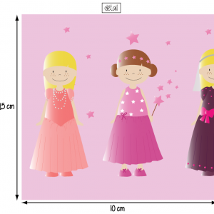 Princesses 10x10