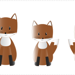 Personnages Renards